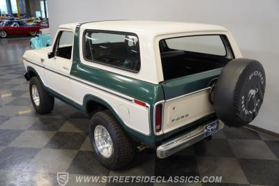 1979 Ford Bronco 4X4 Coyote Restomod