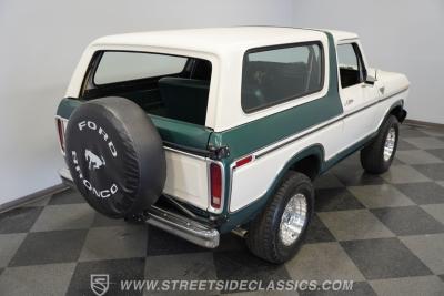 1979 Ford Bronco 4X4 Coyote Restomod