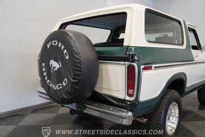 1979 Ford Bronco 4X4 Coyote Restomod