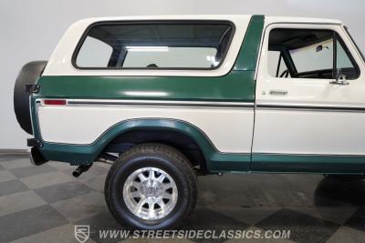 1979 Ford Bronco 4X4 Coyote Restomod
