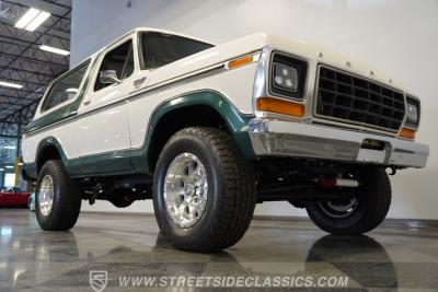 1979 Ford Bronco 4X4 Coyote Restomod
