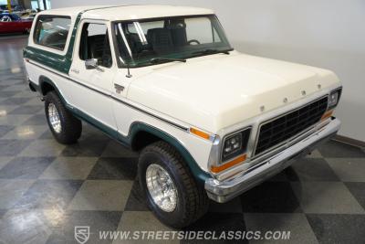 1979 Ford Bronco 4X4 Coyote Restomod