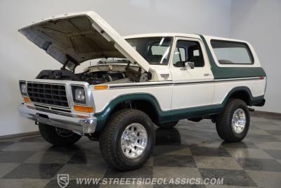 1979 Ford Bronco 4X4 Coyote Restomod