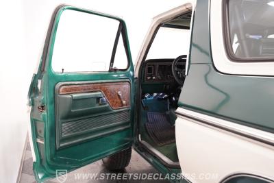 1979 Ford Bronco 4X4 Coyote Restomod