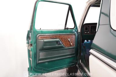 1979 Ford Bronco 4X4 Coyote Restomod
