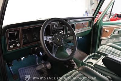 1979 Ford Bronco 4X4 Coyote Restomod
