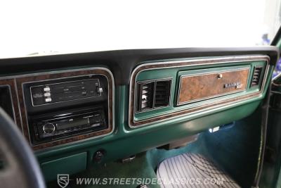 1979 Ford Bronco 4X4 Coyote Restomod