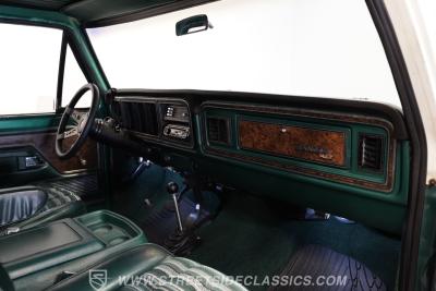 1979 Ford Bronco 4X4 Coyote Restomod