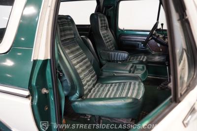1979 Ford Bronco 4X4 Coyote Restomod