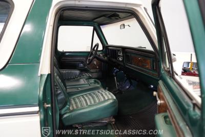 1979 Ford Bronco 4X4 Coyote Restomod