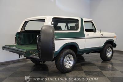 1979 Ford Bronco 4X4 Coyote Restomod