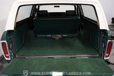 1979 Ford Bronco 4X4 Coyote Restomod