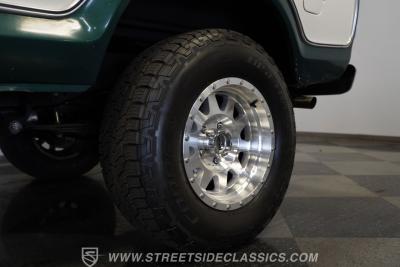 1979 Ford Bronco 4X4 Coyote Restomod