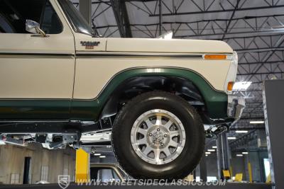 1979 Ford Bronco 4X4 Coyote Restomod