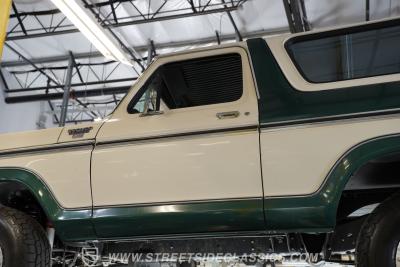 1979 Ford Bronco 4X4 Coyote Restomod