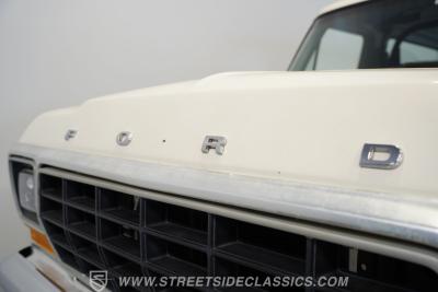 1979 Ford Bronco 4X4 Coyote Restomod