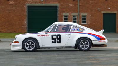 1973 Porsche 911 Carrera RSR Tribute by Tuthill