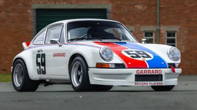 1973 Porsche 911 Carrera RSR Tribute by Tuthill