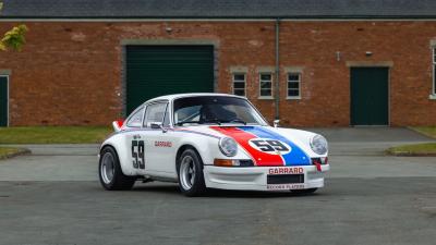 1973 Porsche 911 Carrera RSR Tribute by Tuthill