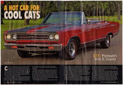 1969 Plymouth GTX
