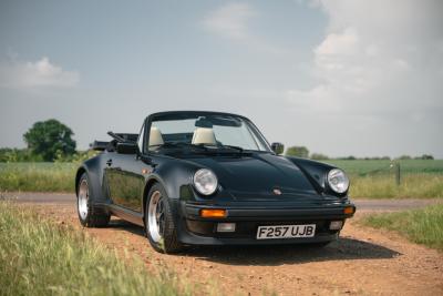1988 Porsche 911 930 Turbo Cabriolet
