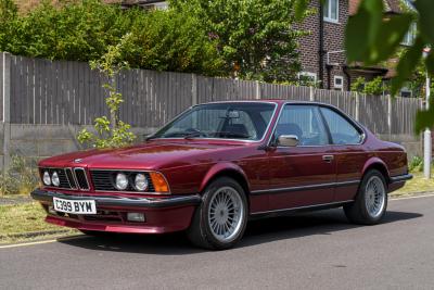 1985 BMW (E24) 635 CSi