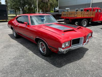 1971 Oldsmobile 442 Holiday Coupe