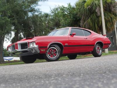 1971 Oldsmobile 442 Holiday Coupe