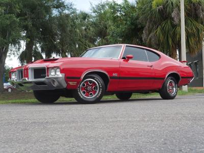 1971 Oldsmobile 442 Holiday Coupe