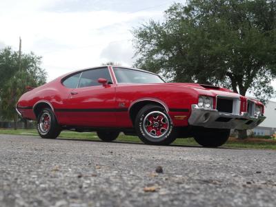 1971 Oldsmobile 442 Holiday Coupe