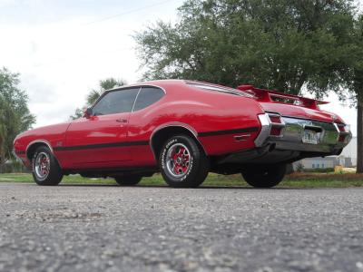 1971 Oldsmobile 442 Holiday Coupe