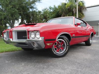 1971 Oldsmobile 442 Holiday Coupe