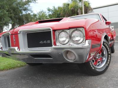 1971 Oldsmobile 442 Holiday Coupe