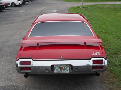 1971 Oldsmobile 442 Holiday Coupe