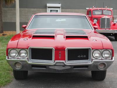 1971 Oldsmobile 442 Holiday Coupe