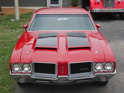 1971 Oldsmobile 442 Holiday Coupe