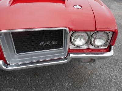 1971 Oldsmobile 442 Holiday Coupe