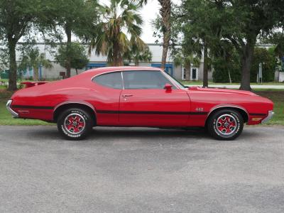 1971 Oldsmobile 442 Holiday Coupe