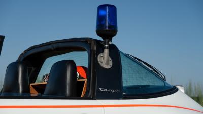 1989 Porsche 911 Carrera Targa &lsquo;Rijkspolitie&rsquo;