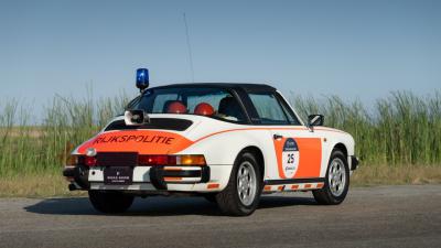 1989 Porsche 911 Carrera Targa &lsquo;Rijkspolitie&rsquo;