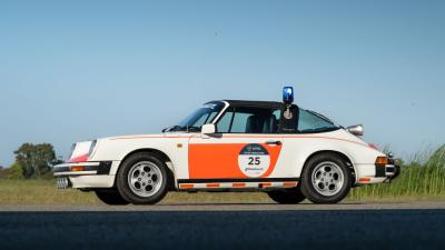 1989 Porsche 911 Carrera Targa &lsquo;Rijkspolitie&rsquo;