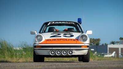 1989 Porsche 911 Carrera Targa &lsquo;Rijkspolitie&rsquo;