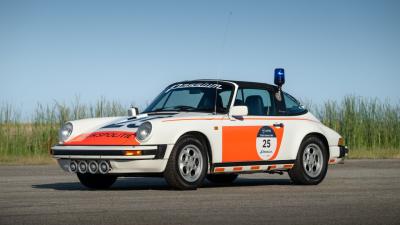 1989 Porsche 911 Carrera Targa &lsquo;Rijkspolitie&rsquo;