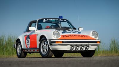 1989 Porsche 911 Carrera Targa &lsquo;Rijkspolitie&rsquo;