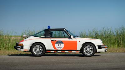1989 Porsche 911 Carrera Targa &lsquo;Rijkspolitie&rsquo;