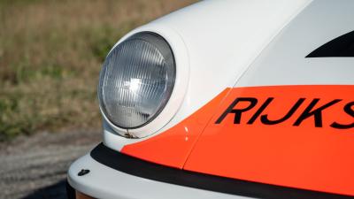 1989 Porsche 911 Carrera Targa &lsquo;Rijkspolitie&rsquo;