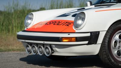 1989 Porsche 911 Carrera Targa &lsquo;Rijkspolitie&rsquo;