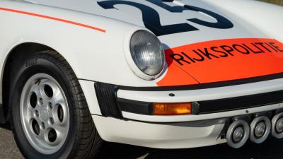 1989 Porsche 911 Carrera Targa &lsquo;Rijkspolitie&rsquo;