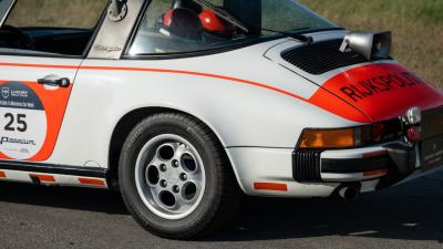 1989 Porsche 911 Carrera Targa &lsquo;Rijkspolitie&rsquo;