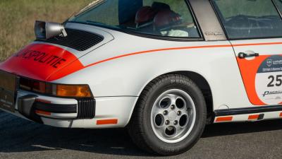1989 Porsche 911 Carrera Targa &lsquo;Rijkspolitie&rsquo;